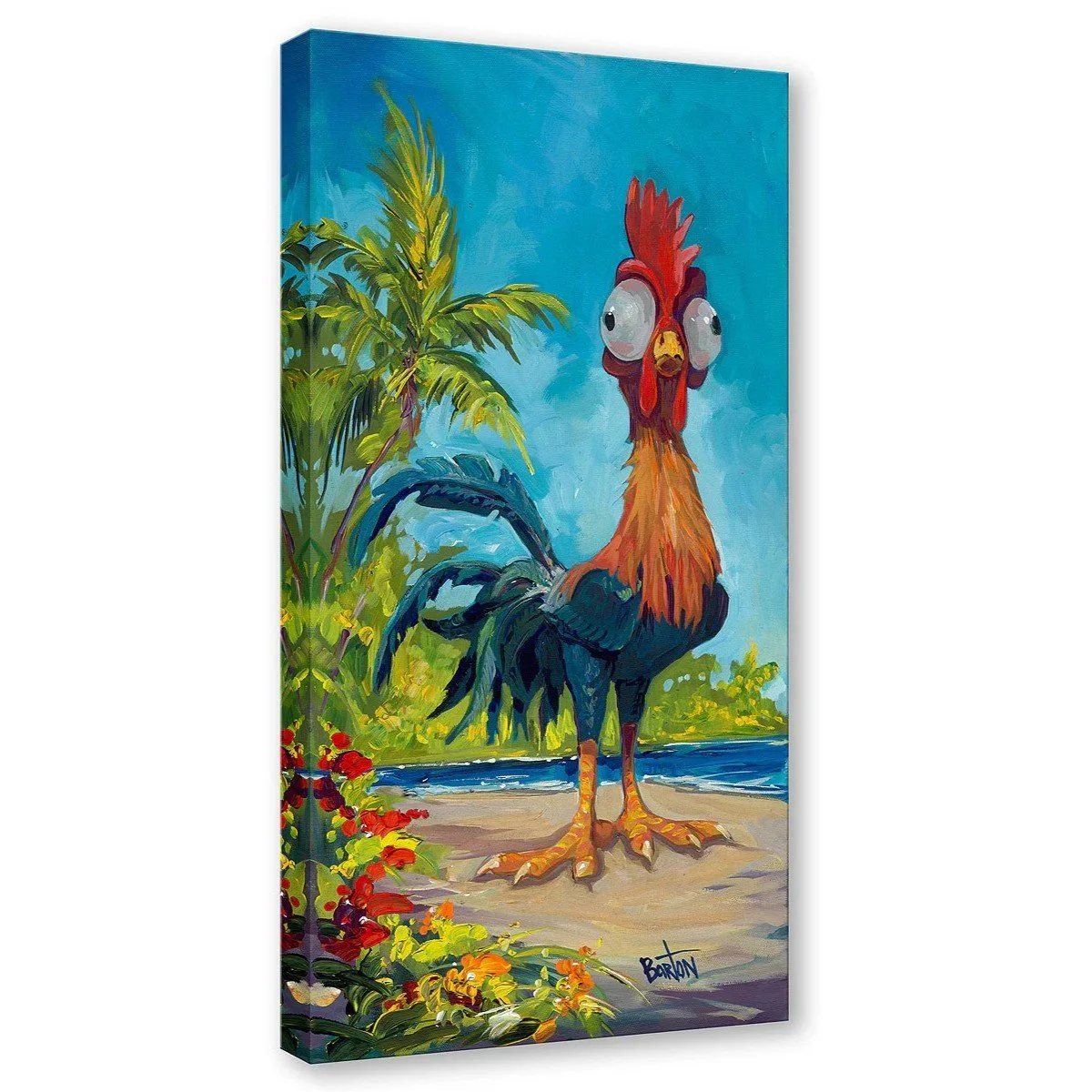 Hei Hei by Steve Barton Signed and Numbered Edition.jpg