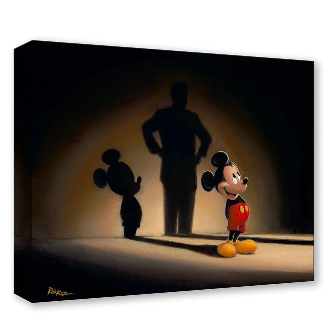 Mickey's Shadow by Rob Kaz.jpg