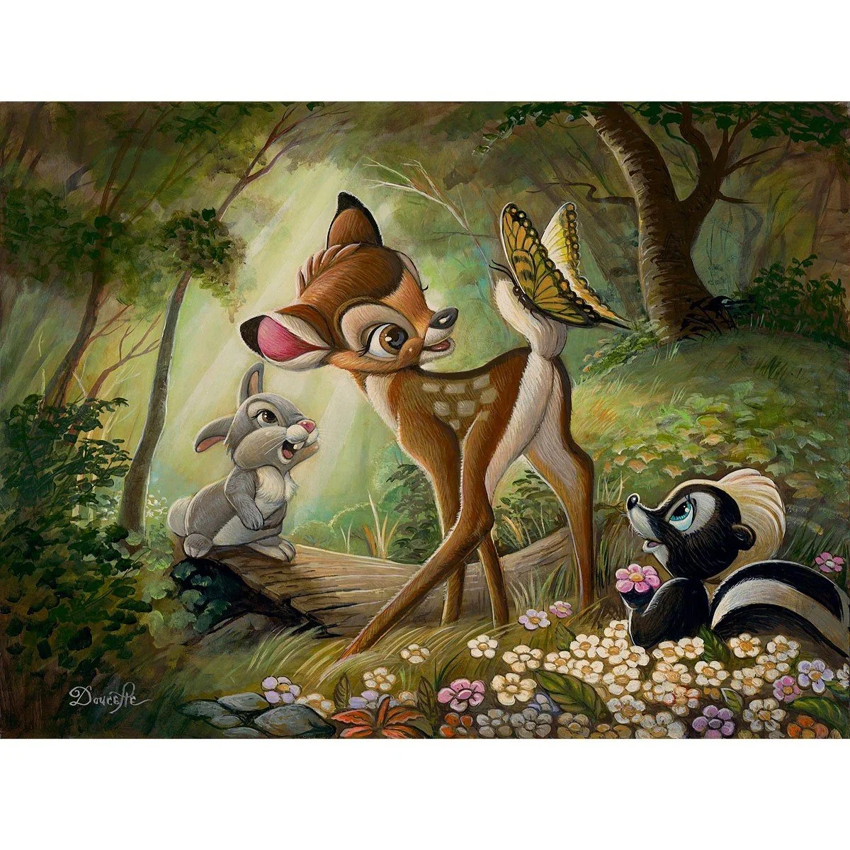 Bambi's First Butterfly by Bob Doucette.jpg