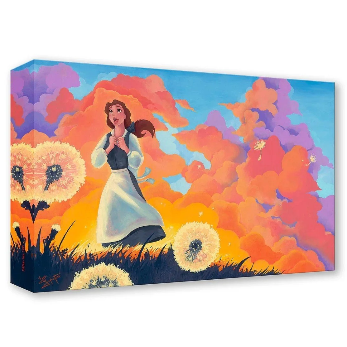 Belle - Daydreaming by Jean Salvatore.jpg