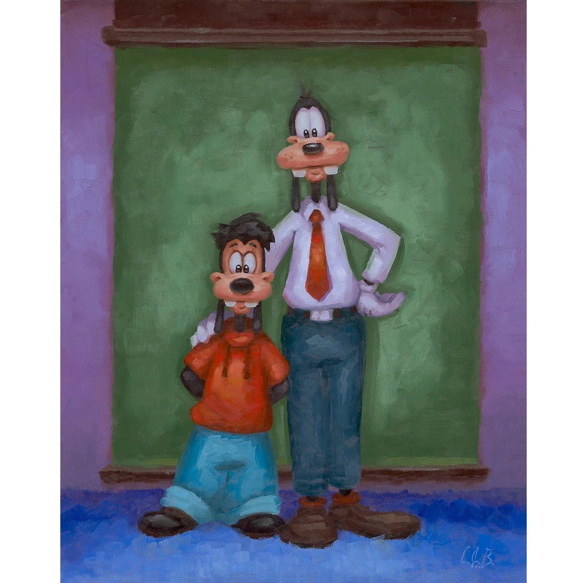 A Goofy Family Portrait by Christophe Bouchard1.jpg