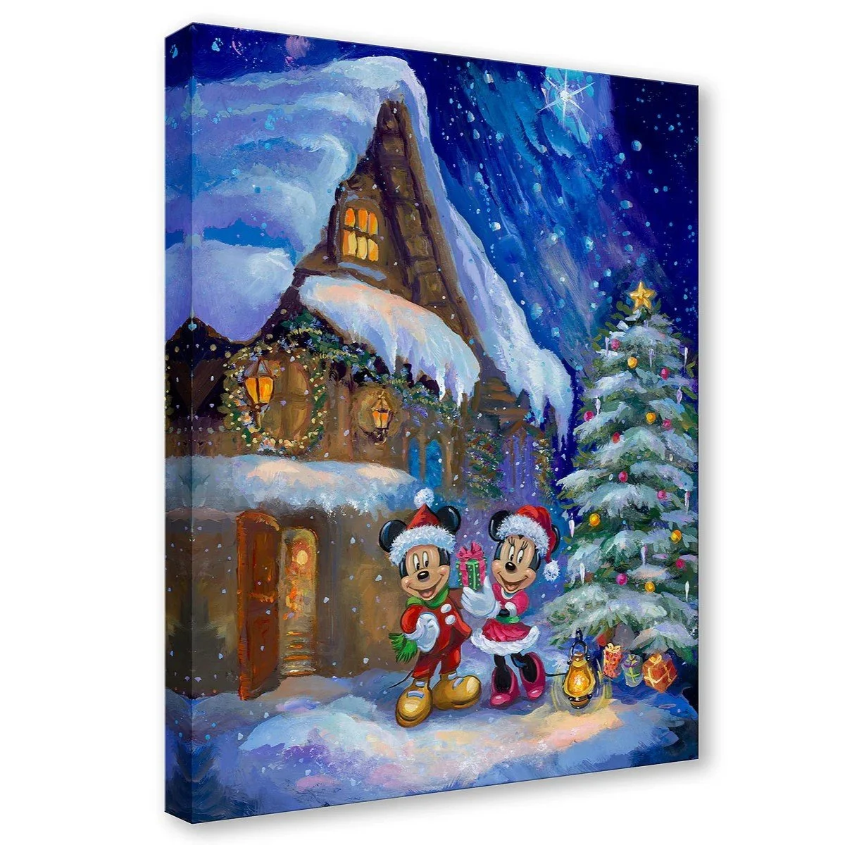 Winter Wishes at The Cottage by Elena Penkova Signed and Numbered Edition 2.jpg