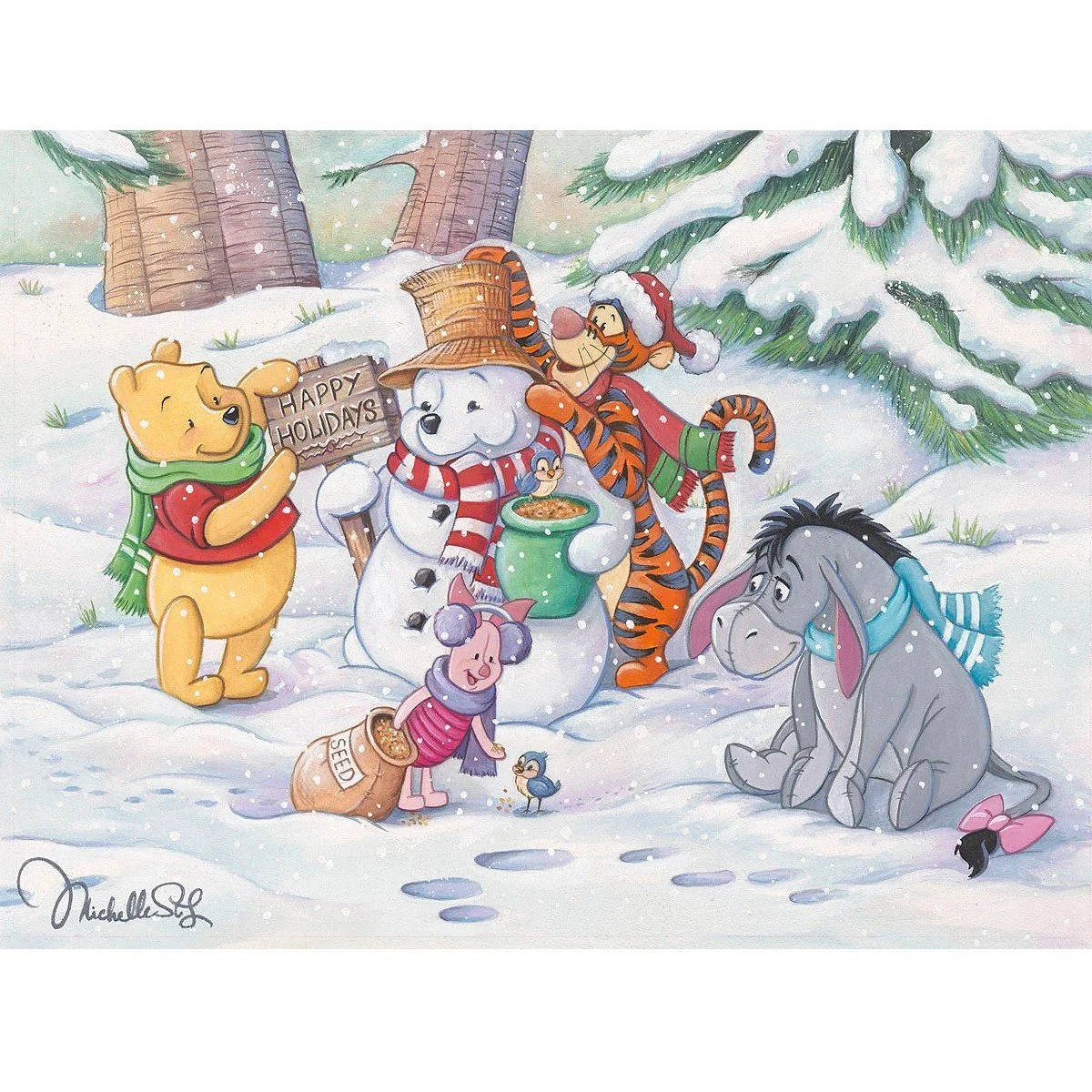 Pooh's Winter Holiday by Michelle St.Laurent 1.jpg