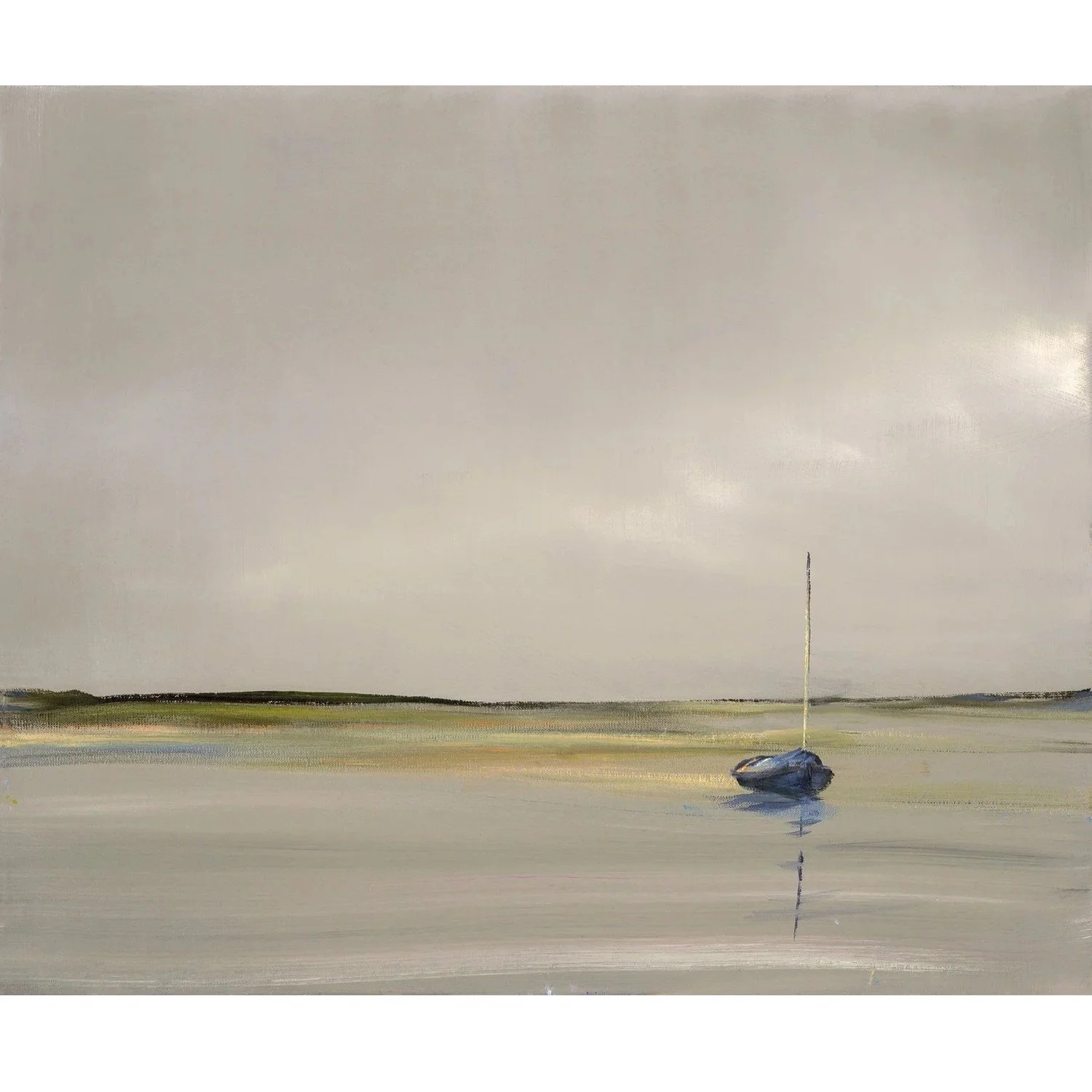 Waiting for The Tide • 40x48.jpg