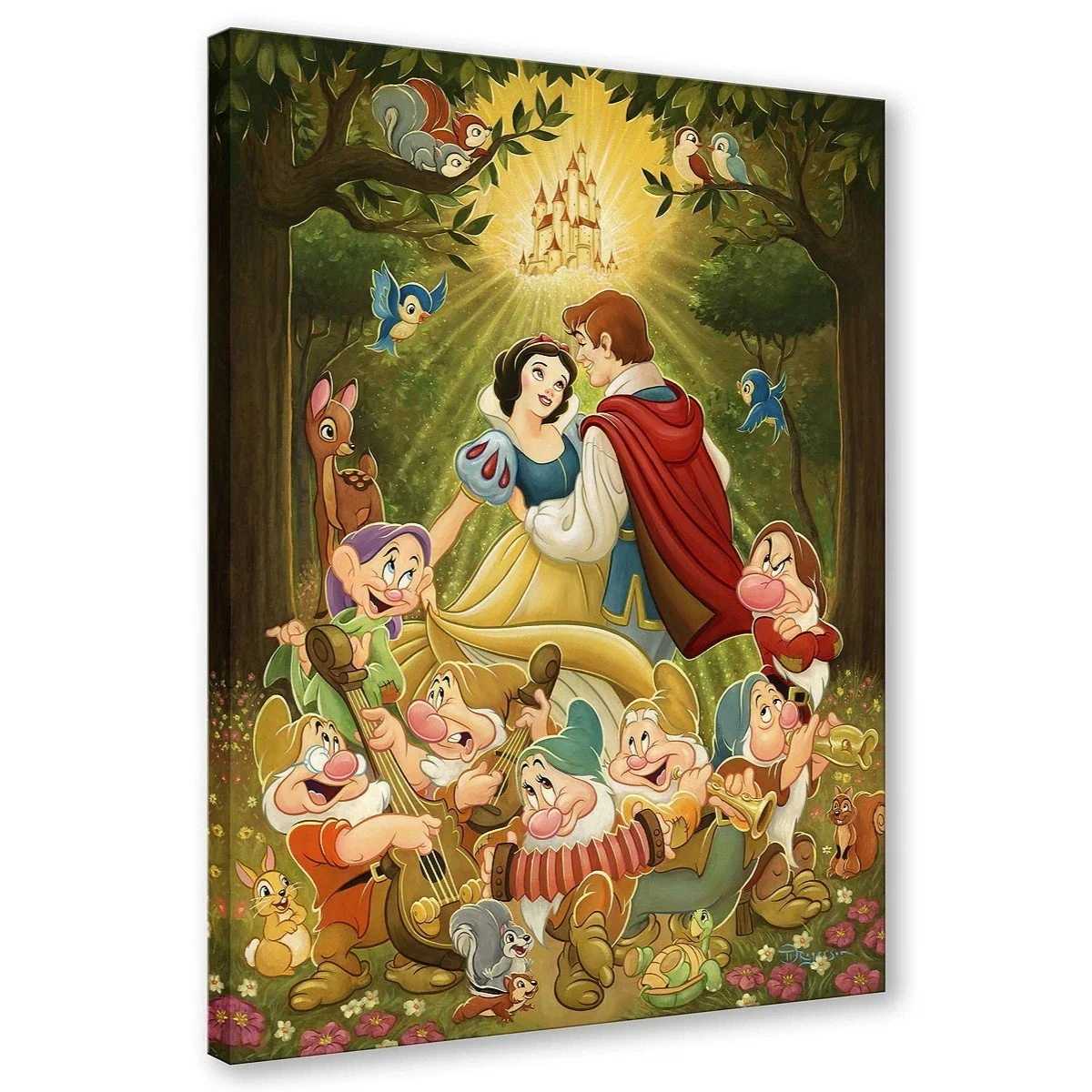 Happily Ever After by Tim Rogerson  Premiere Signed and Numbered Edition 2.jpg
