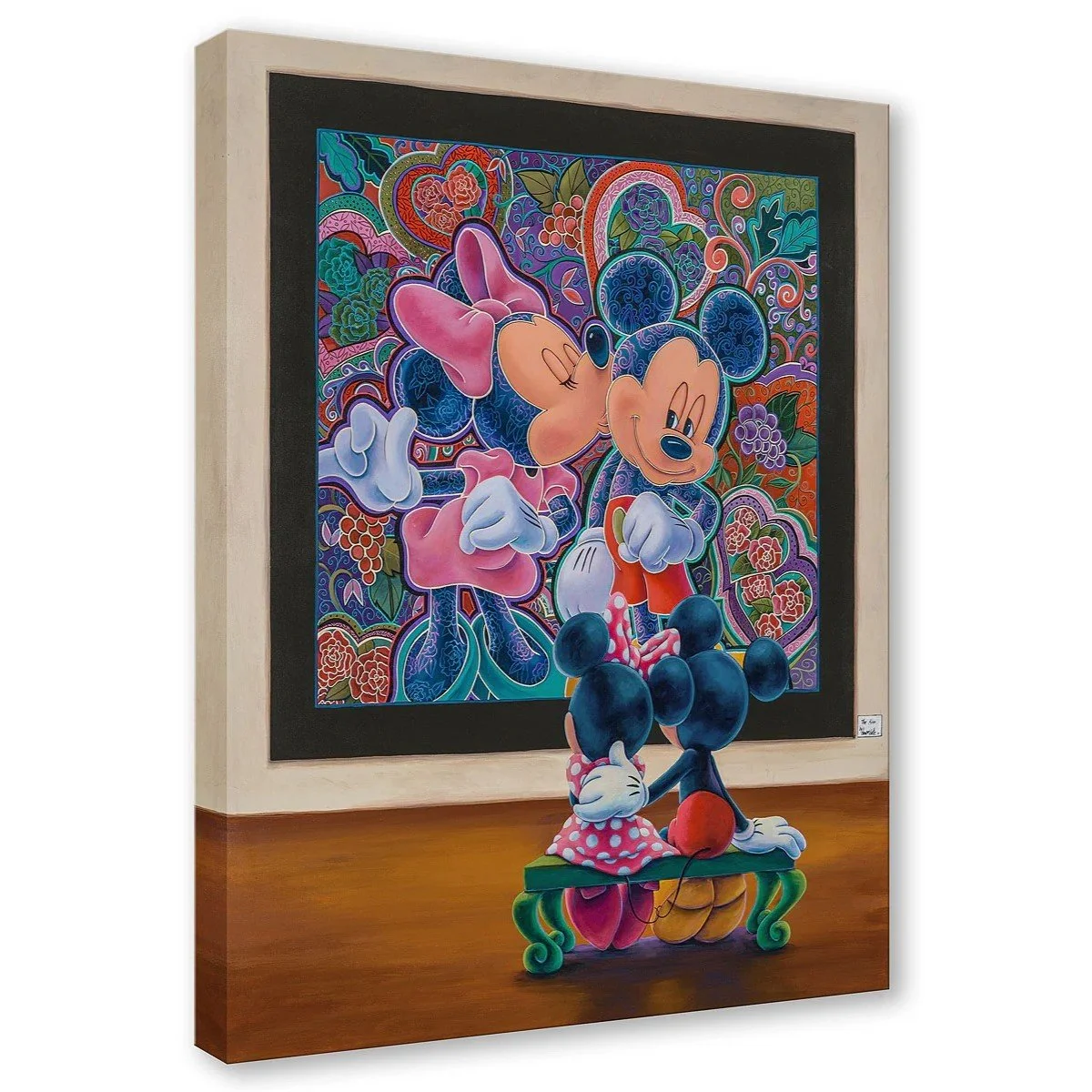 Artistic Kiss by Denyse Klette Signed and Numbered Edition.jpg