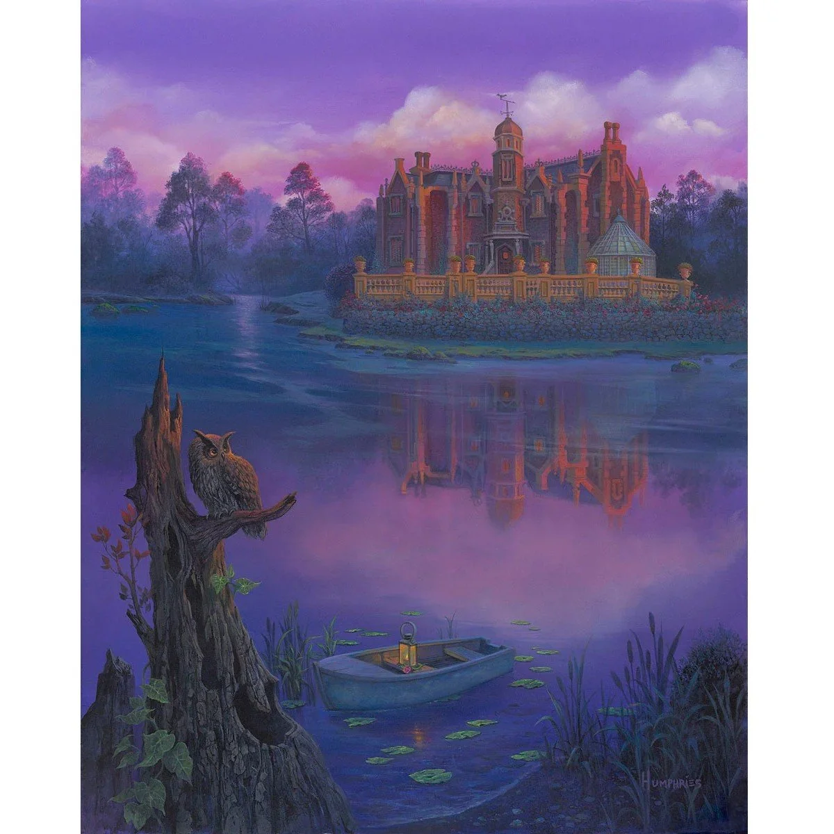 The Invitation by Michael Humphries  Signed and Numbered Edition 2.jpg