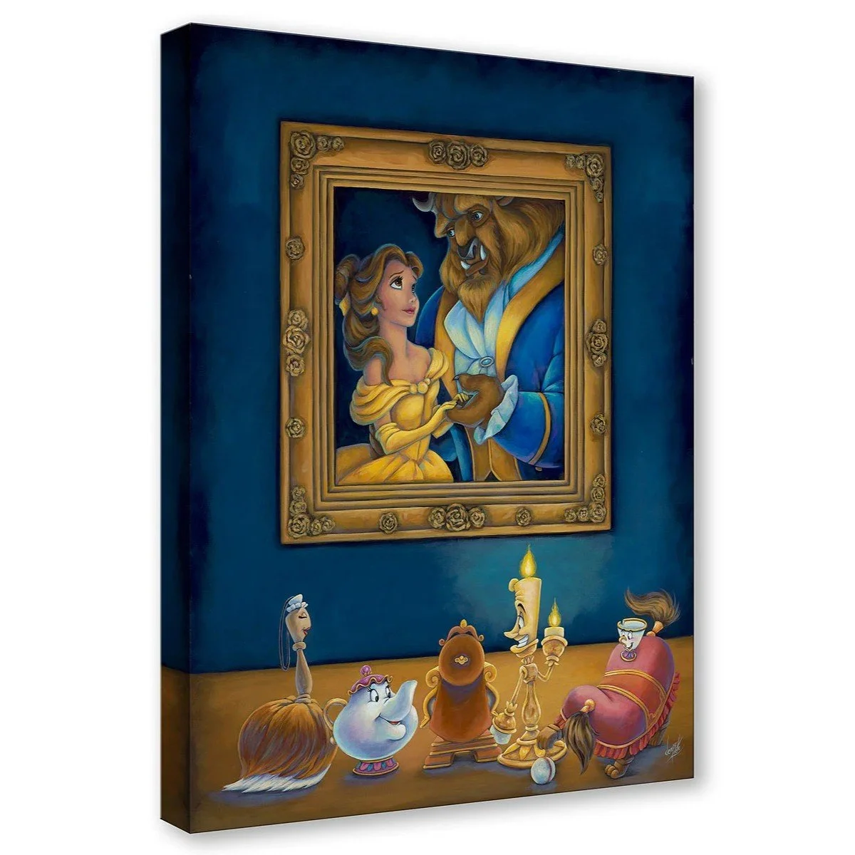 Love Story As Old As Time by Denyse Klette  Signed and Numbered Edition 2.jpg