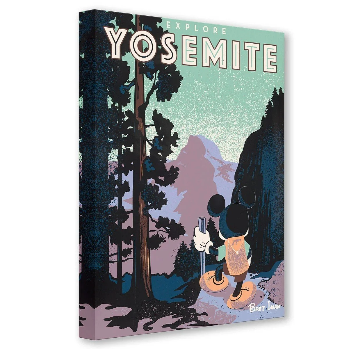 Yosemite by Bret Iwan Signed and Numbered Edition.jpg
