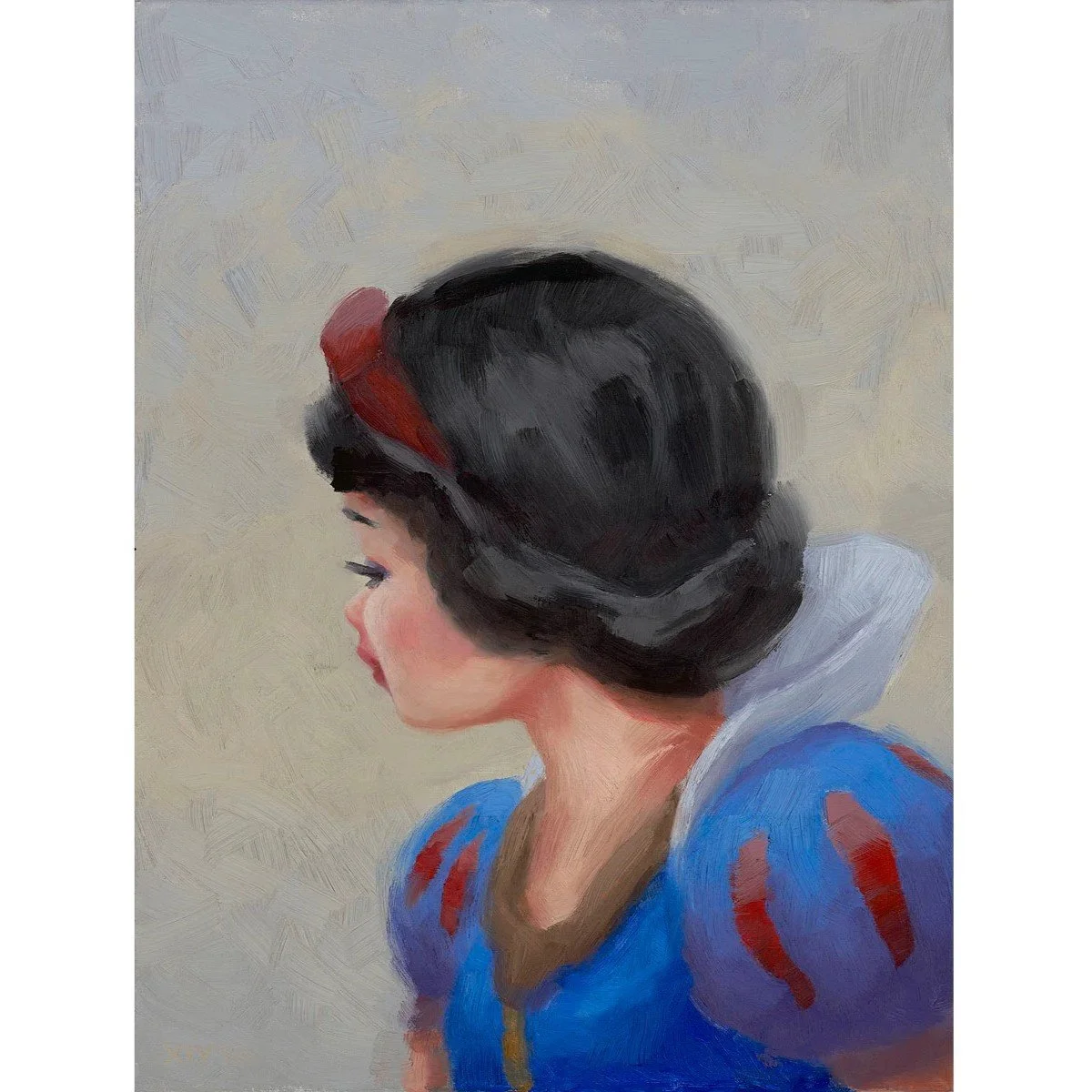 Snow White, Royal Portrait by Christophe Bouchard Signed and Numbered Edition1.jpg