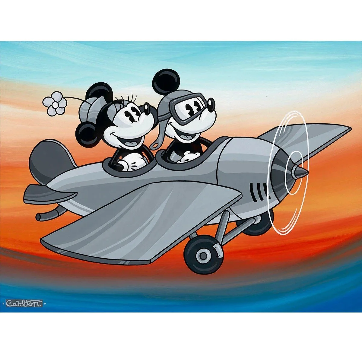 Flying High by Trevor Carlton 2.jpg