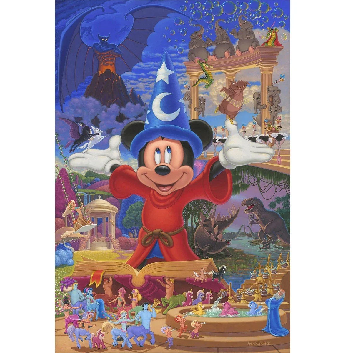 Story of Music and Magic by Manuel Hernandez  Premiere Signed and Numbered Edition 2.jpg