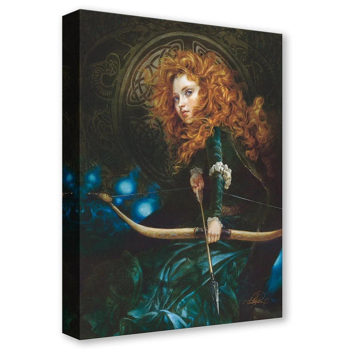 Her Father's Daughter by Heather Edwards  Premiere Treasure on Canvas 1.jpg