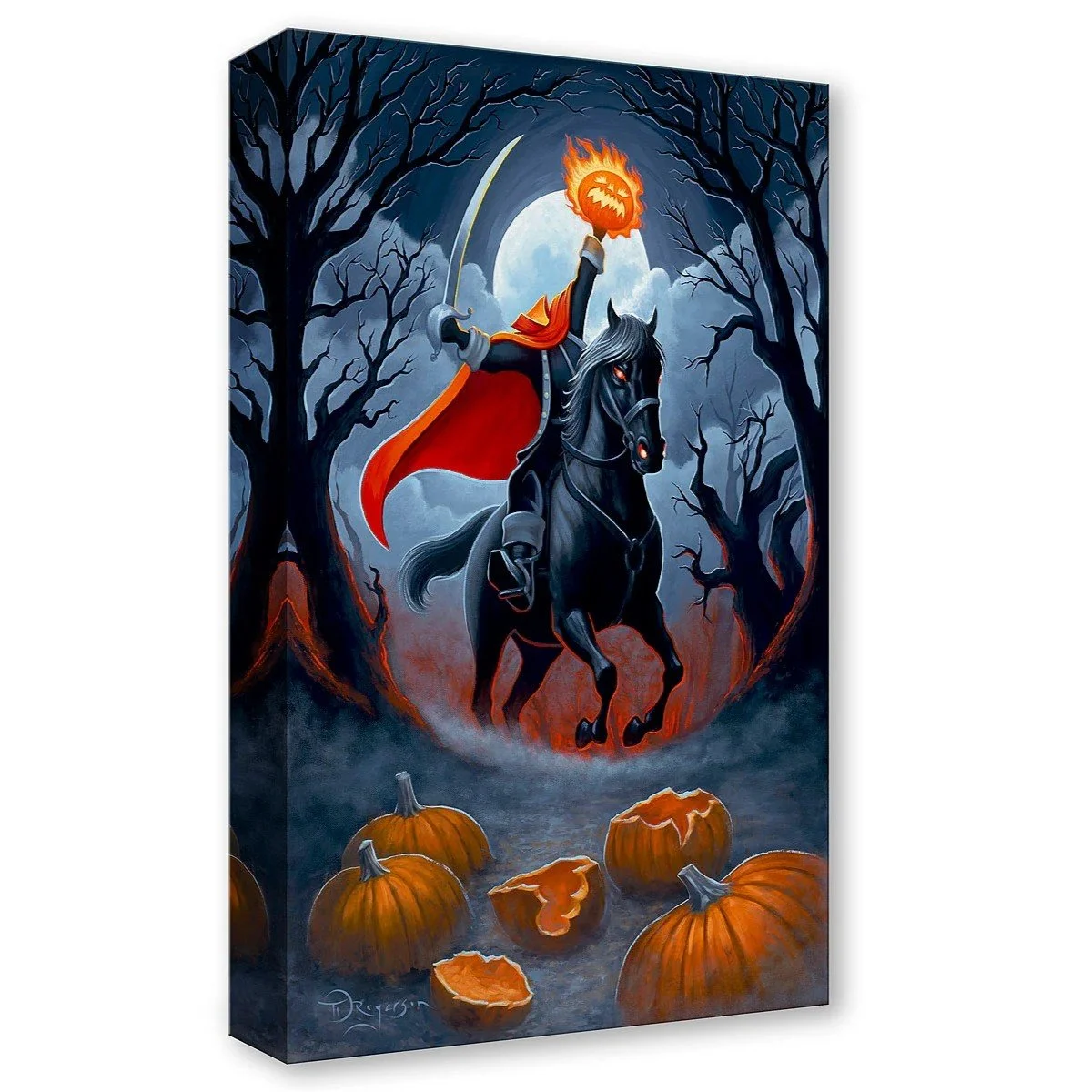 Headless Horseman Rides Tonight by Tim Rogerson.jpg