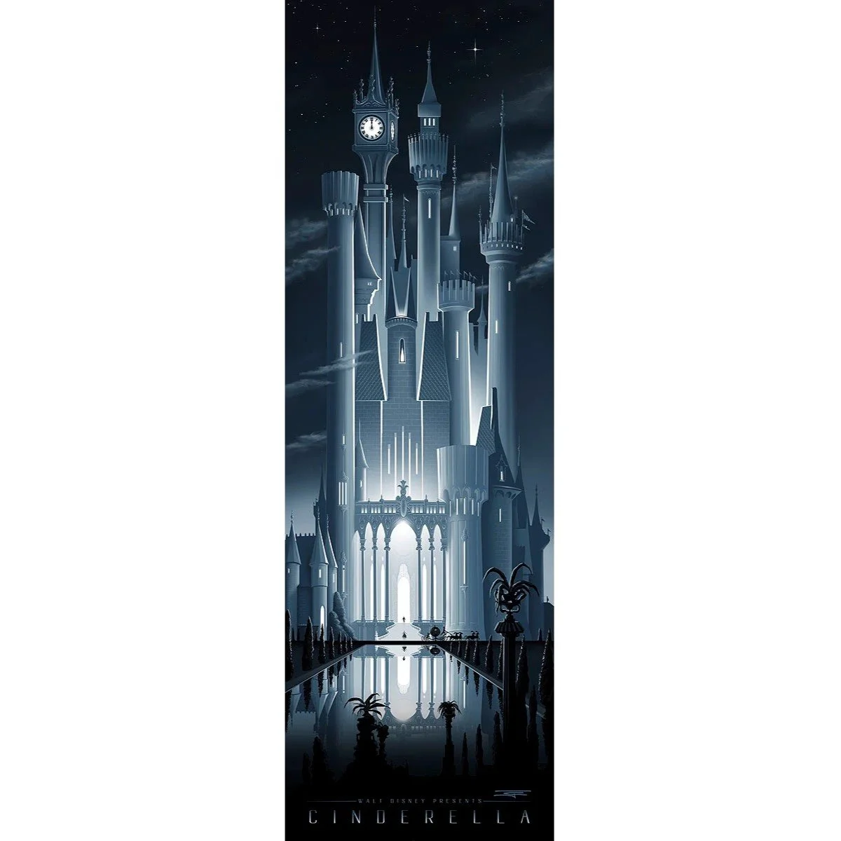 Cinderella Castle by JC Richard Signed and Numbered Edition 1.jpg