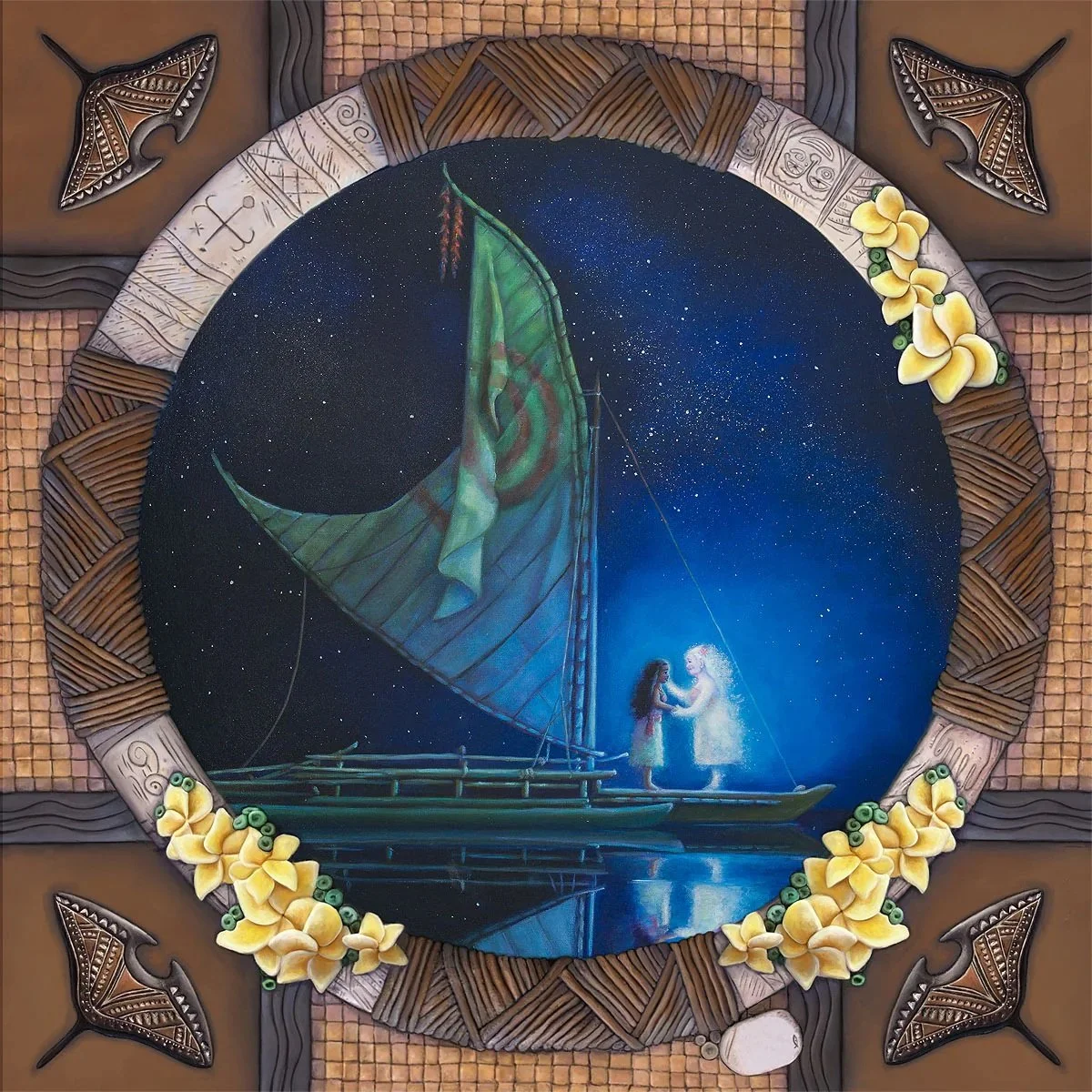 Grandma's Embrace by Denyse Klette  Signed and Numbered Edition.jpg