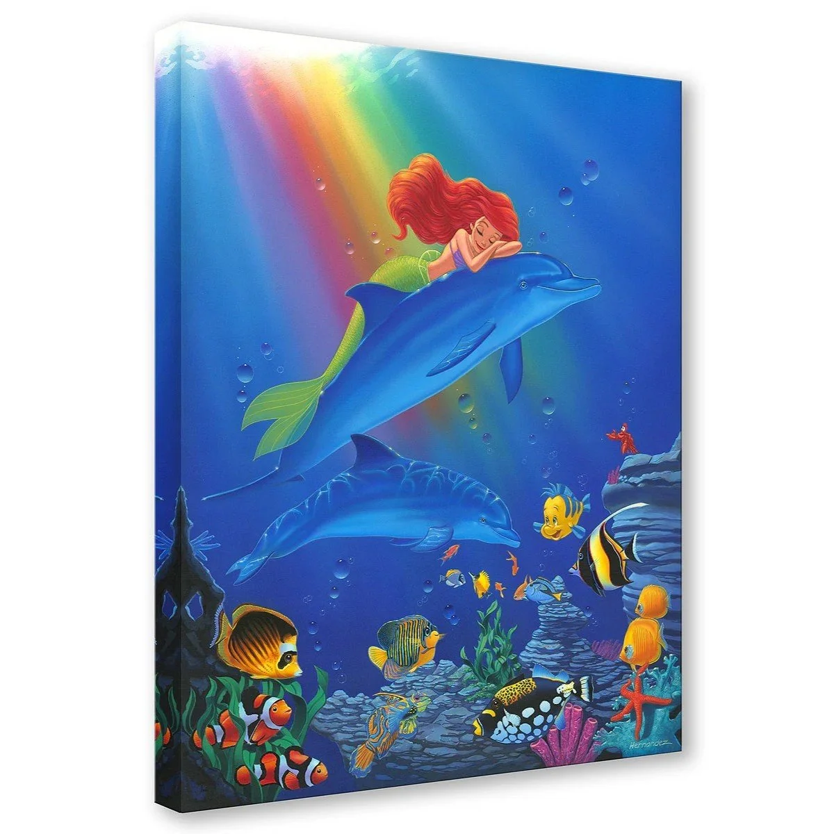 Underwater Dreams by Manuel Hernandez  Signed and Numbered Edition.jpg