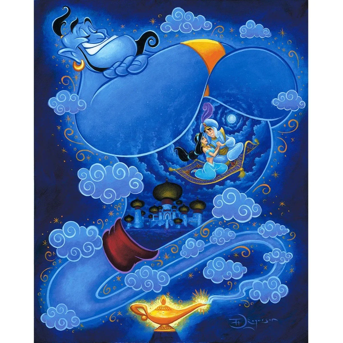 I Dream of Genie by Tim Rogerson 2.jpg