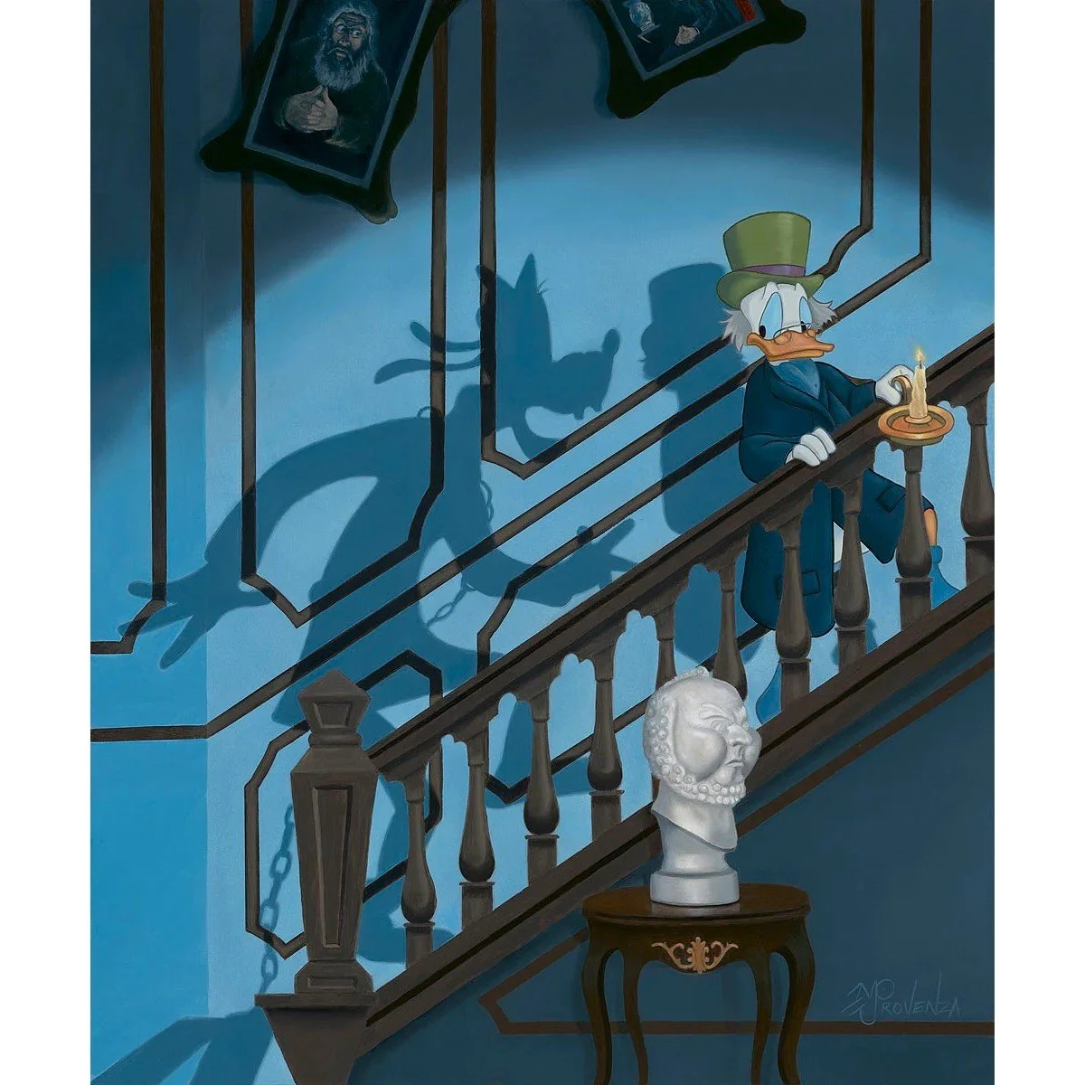 Ghostly Encounter by Michael Provenza  Signed and Numbered Edition.jpg