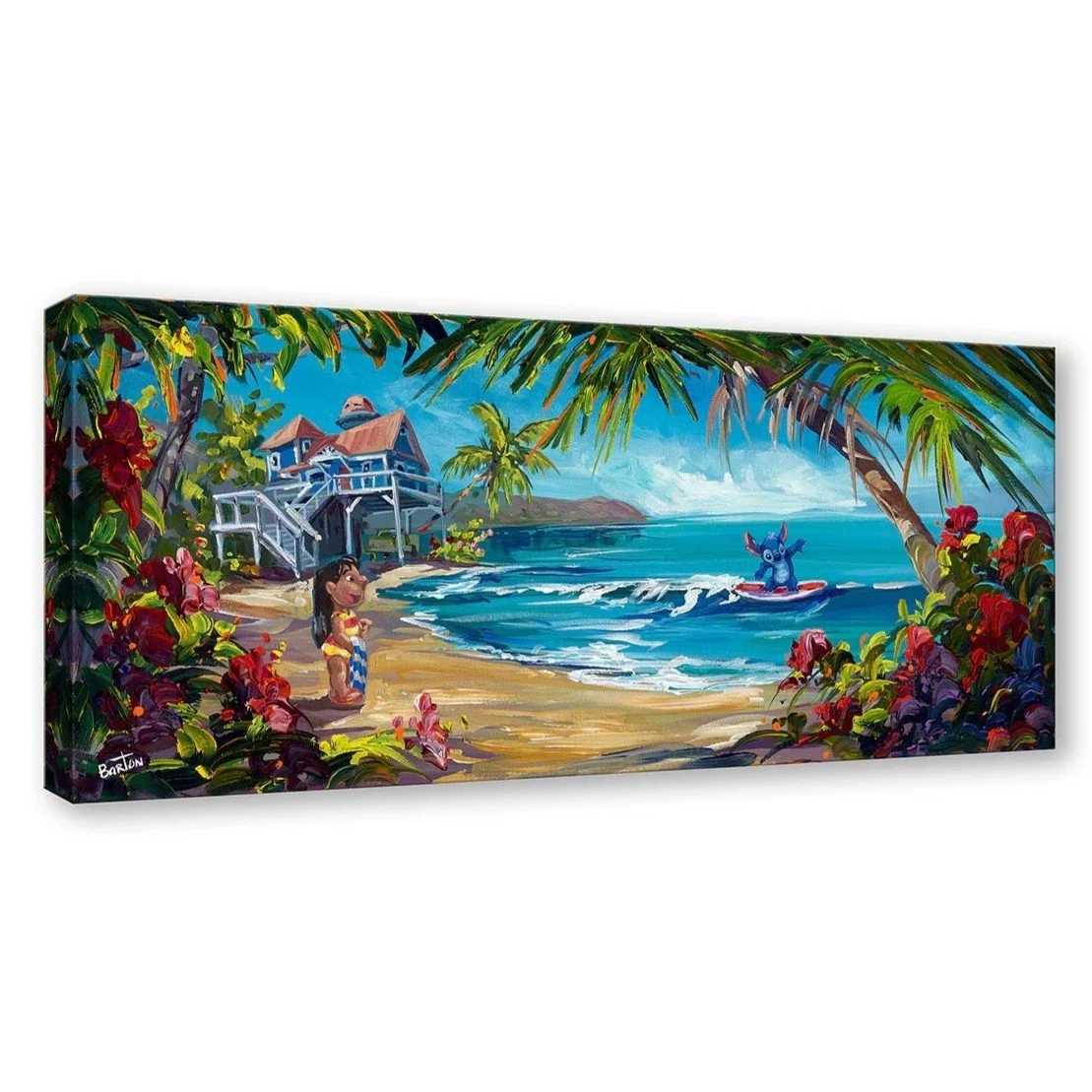 Hawaiian Hideout by Steve Barton Signed and Numbered Edition.jpg