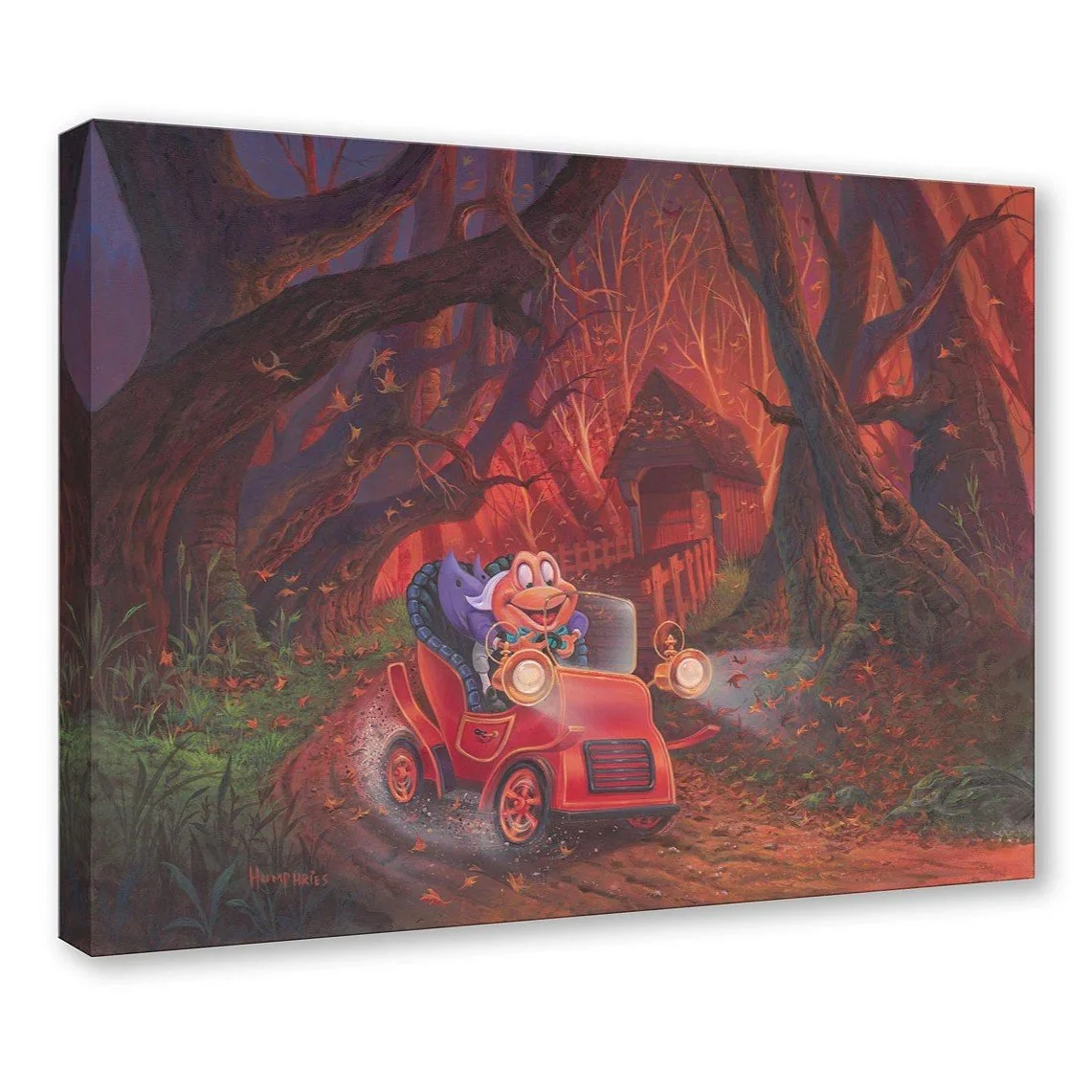 Mr. Toad's Joy Ride by Michael Humphries  Signed and Numbered Edition 2.jpg