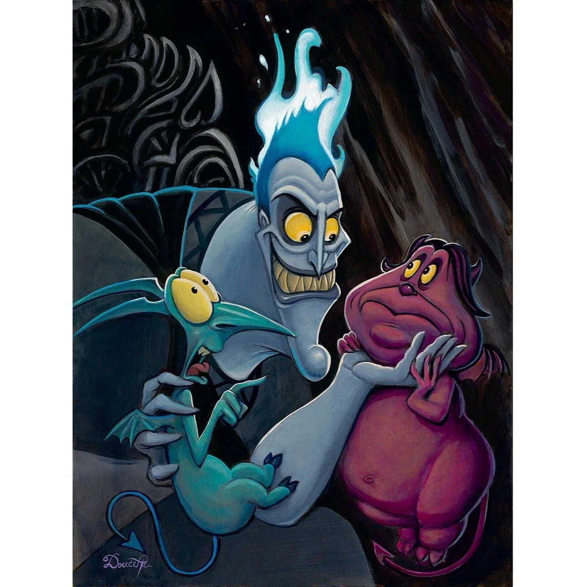 Listen Up! by Bob Doucette  Signed and Numbered Edition.jpg