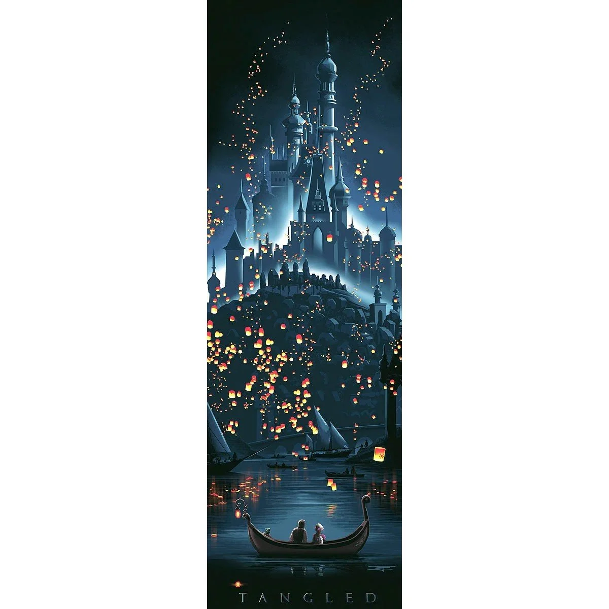 Tangled Castle by JC Richard Signed and Numbered Edition 2.jpg