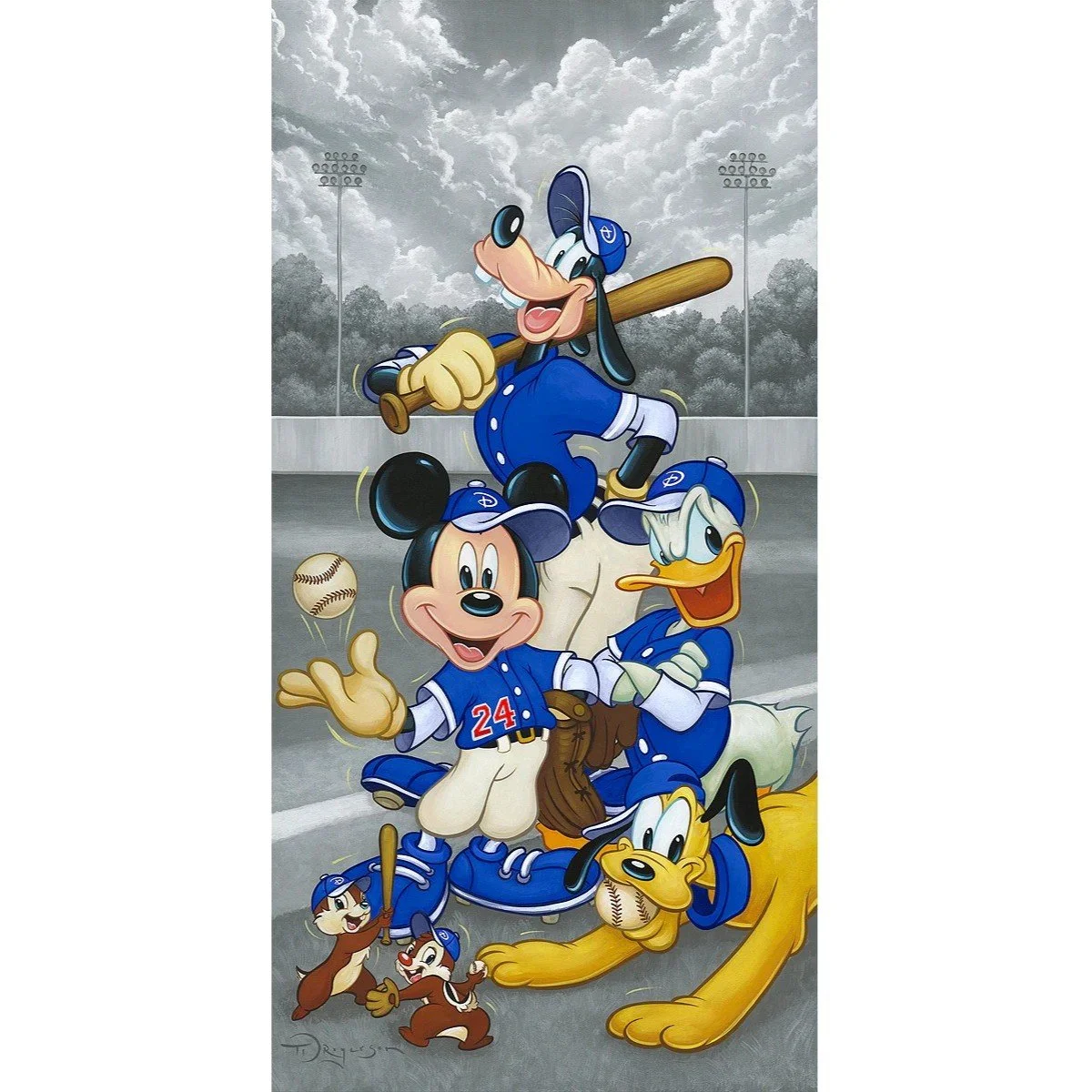 Blue Heaven by Tim Rogerson  Signed and Numbered Edition.jpg