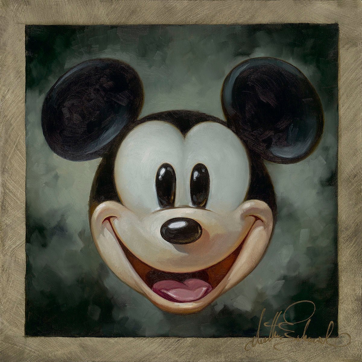 Mickey Chiaroscuro by Heather Edwards  Signed and Numbered Edition.jpg
