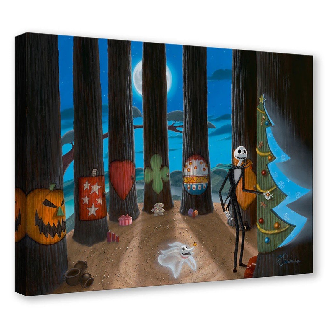 Tree For All Seasons by Michael Provenza Signed and Numbered Edition 2.jpg