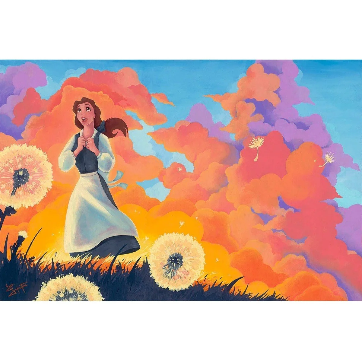 Belle - Daydreaming by Jean Salvatore 2.jpg