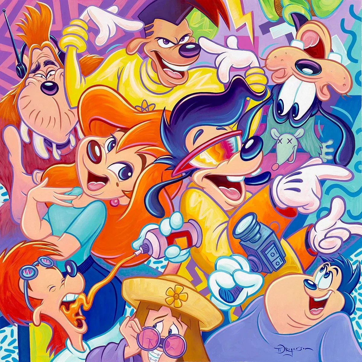 Electric Ensemble by Tim Rogerson  Signed and Numbered Edition.jpg