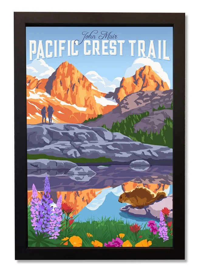 Pacific Crest Trail framed.jpg
