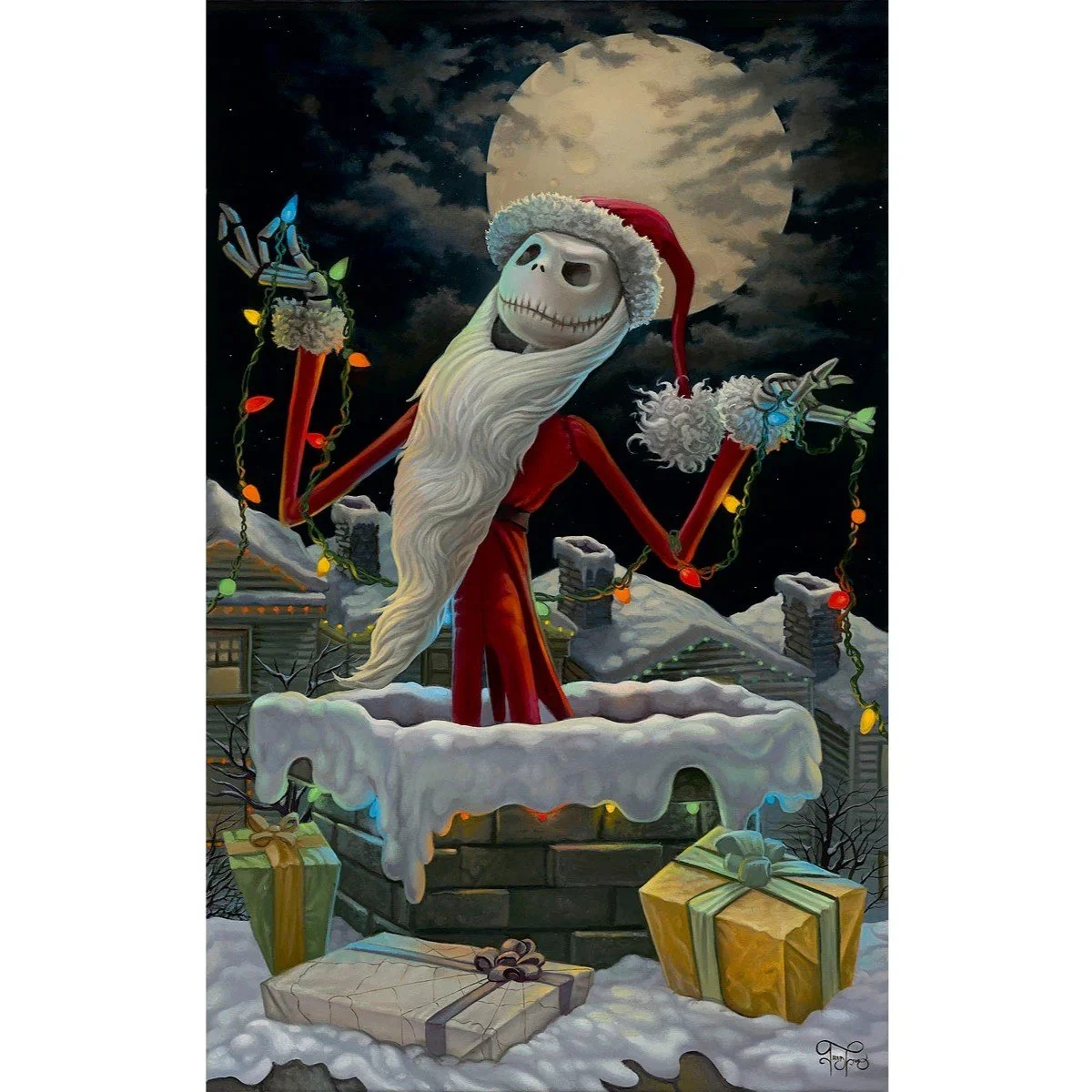 Christmas Jack by Jared Franco  Signed and Numbered Edition.jpg
