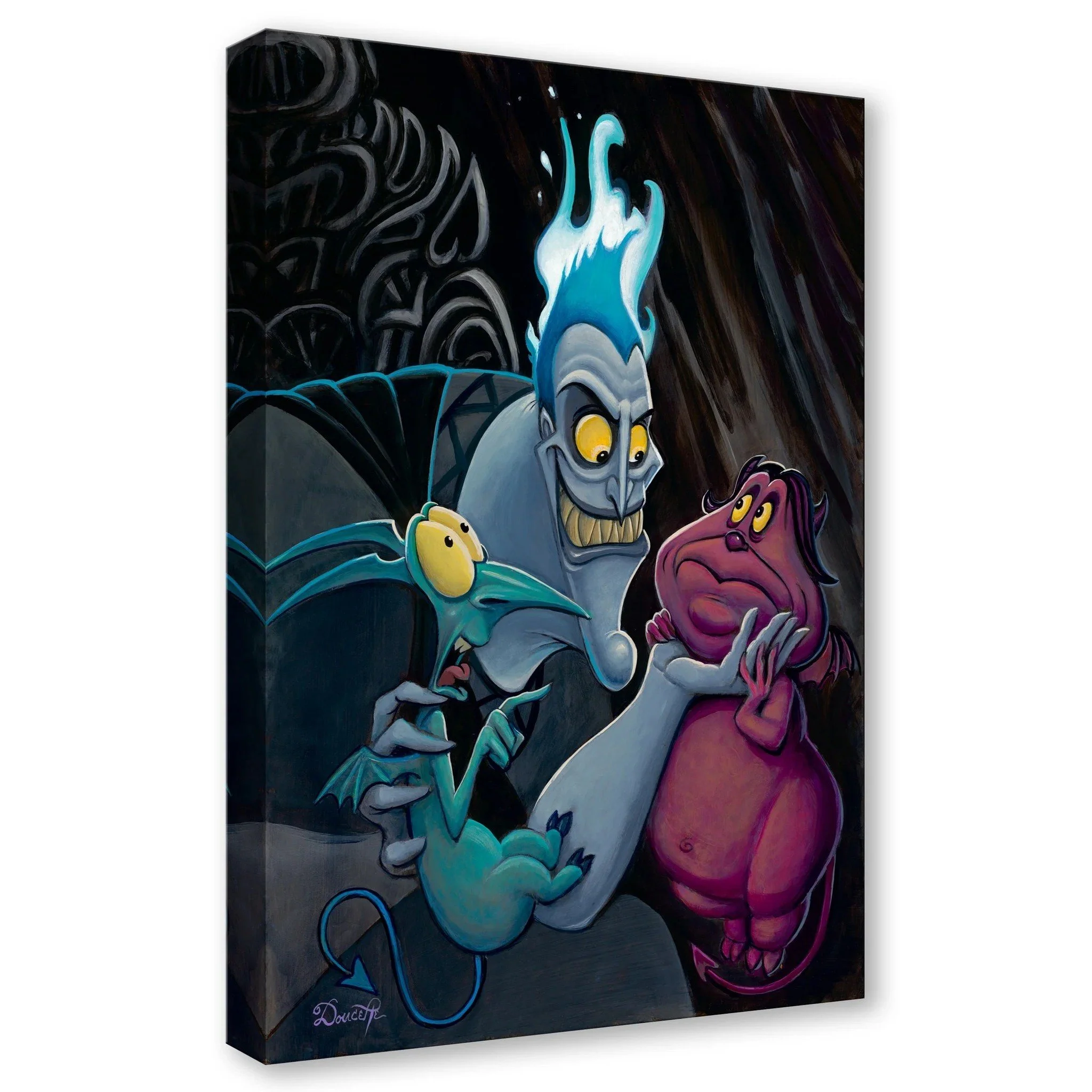 Listen Up! by Bob Doucette  Signed and Numbered Edition 2.jpg