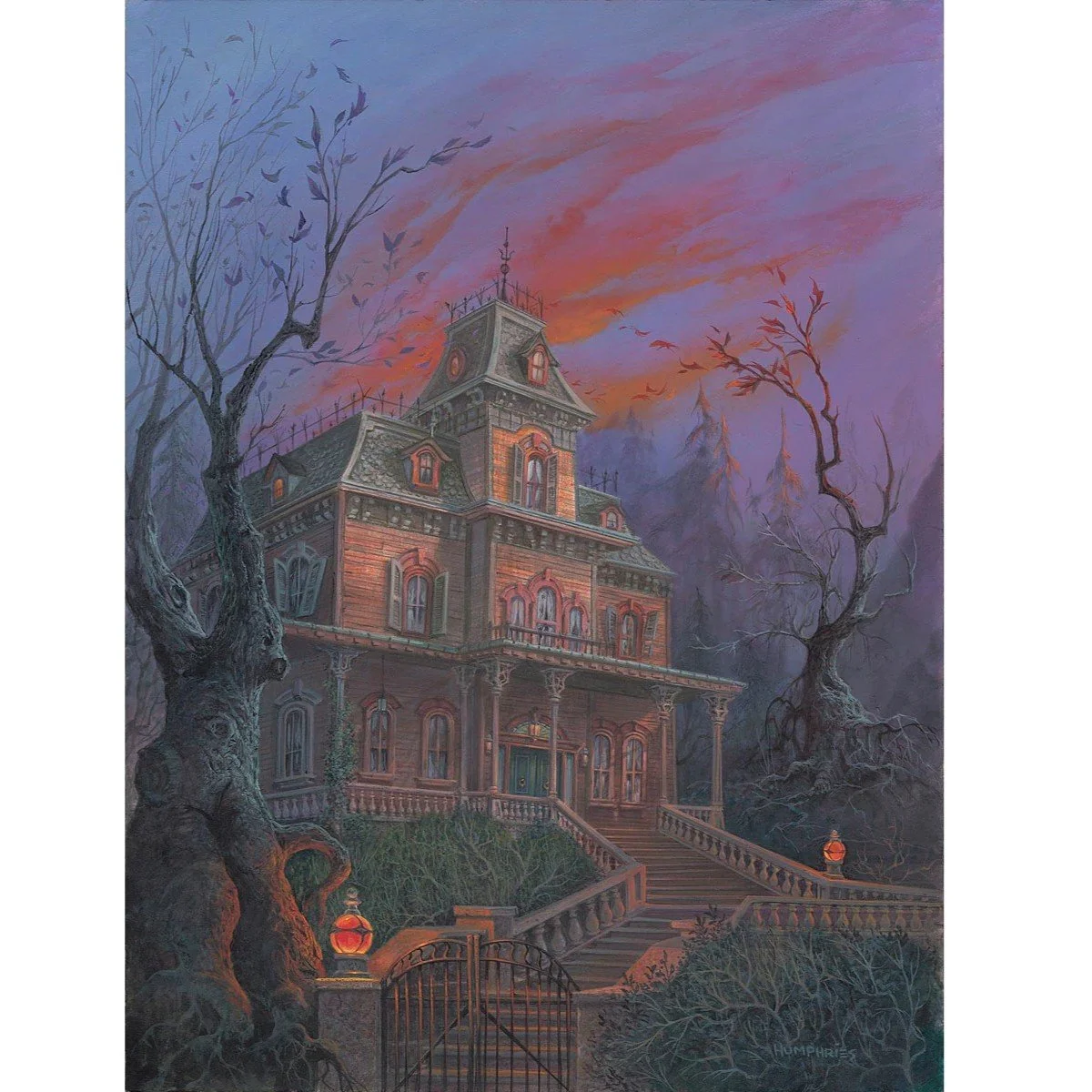 Phantom Manor by Michael Humphries  Signed and Numbered Edition.jpg