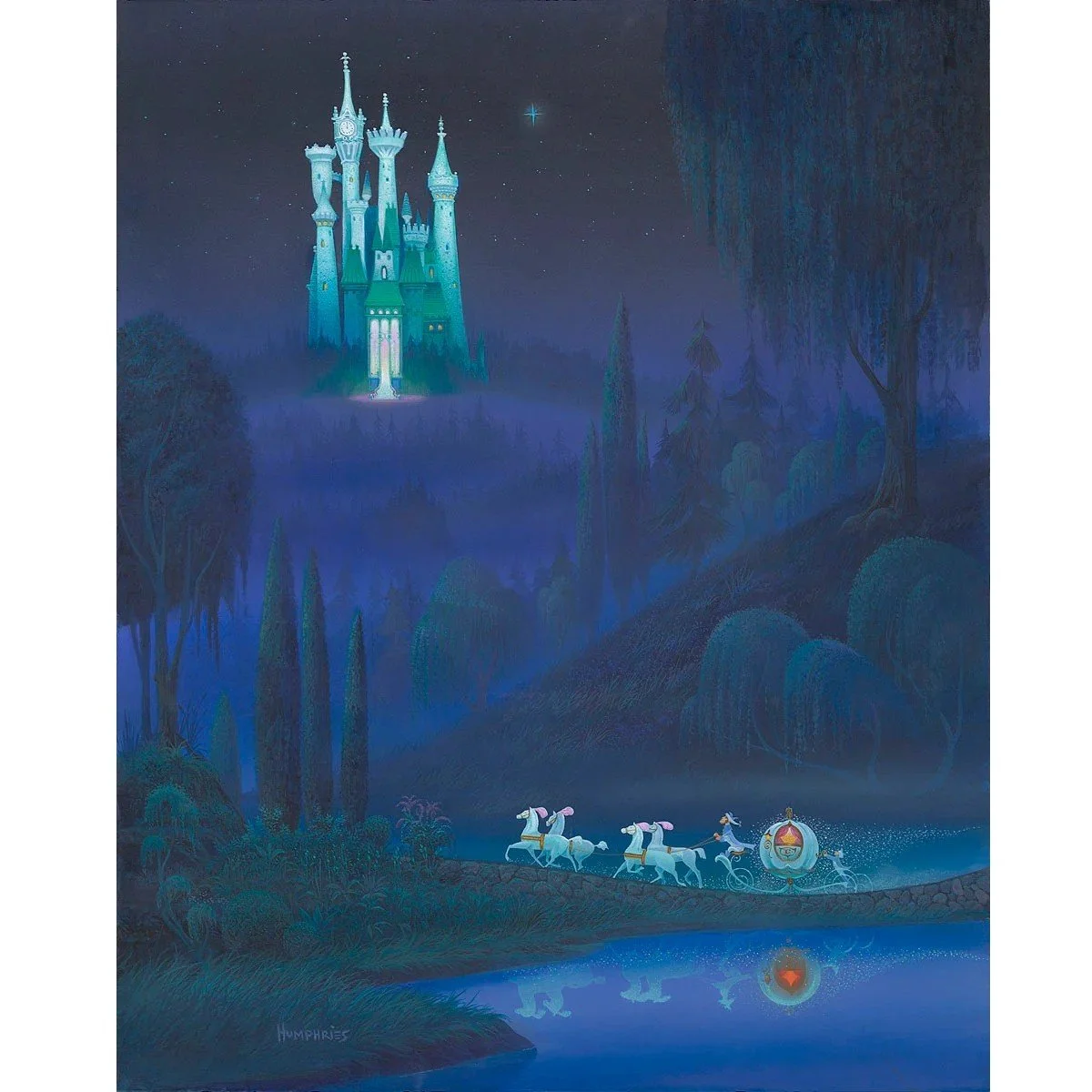 Wishes Do Come True by Michael Humphries  Signed and Numbered Edition.jpg