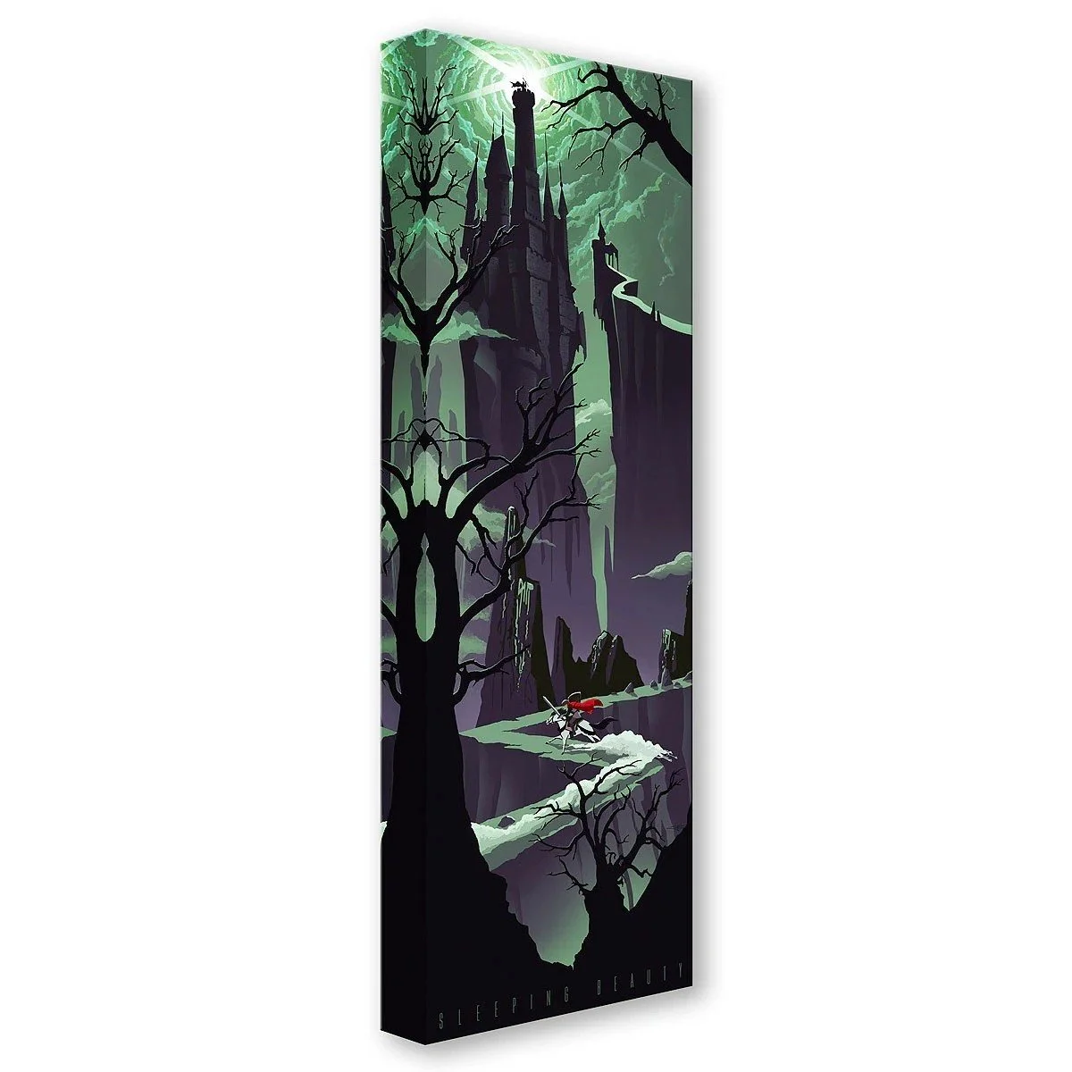 Approaching Maleficent's Castle by JC Richard.jpg