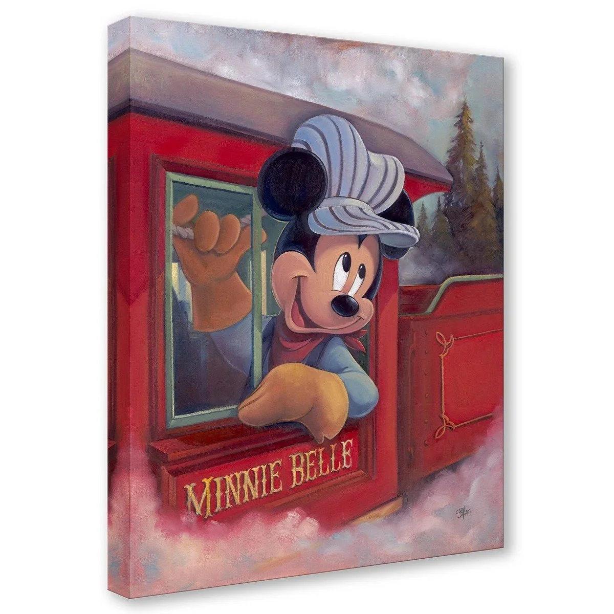 Minnie Belle by Bret Iwan Signed and Numbered Edition.jpg