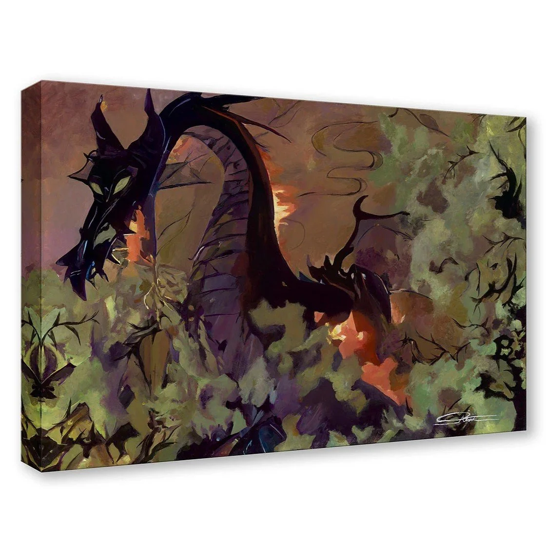 Dark Dragon by Arienne Boley  Signed and Numbered Edition.jpg