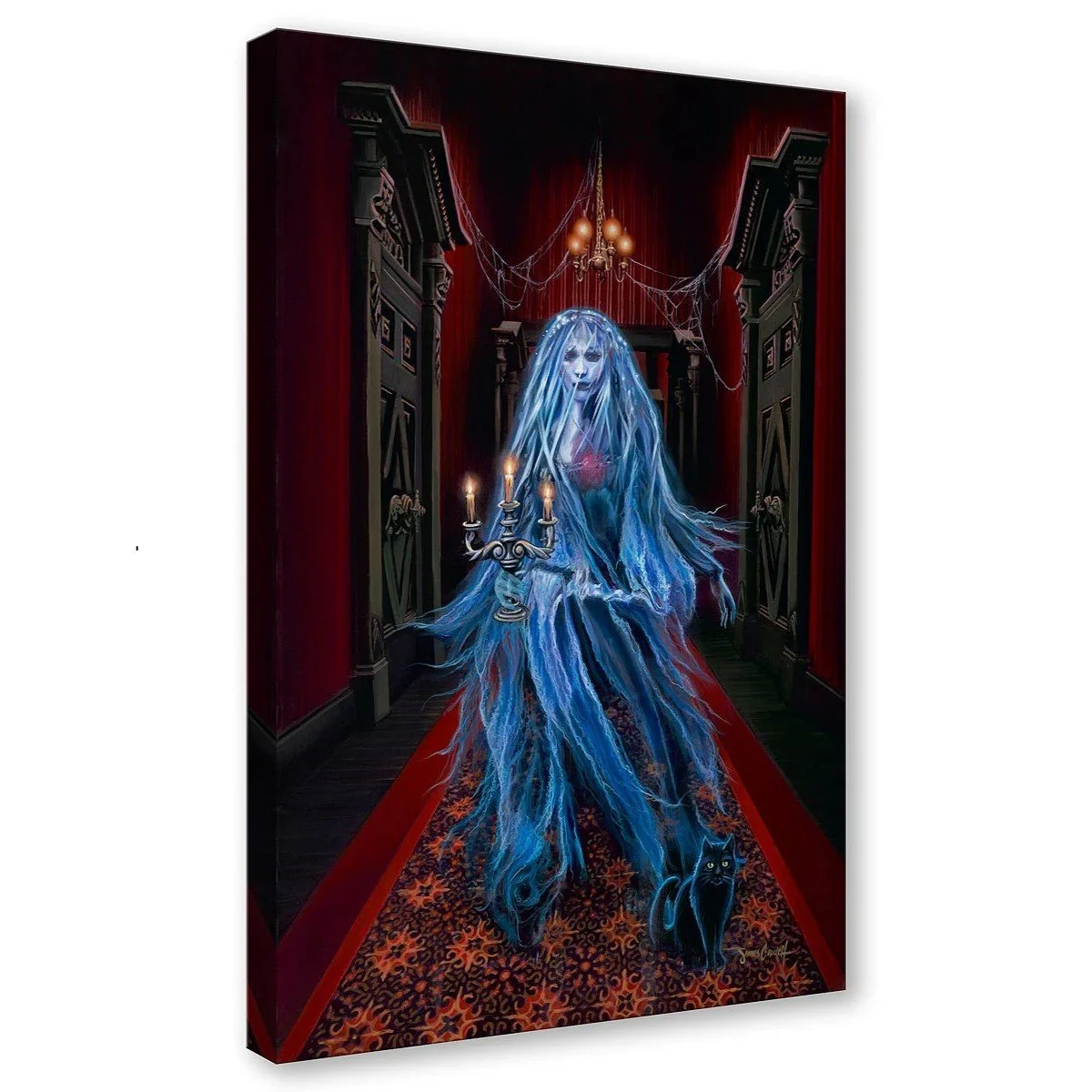 Haunted Bride by James Crouch Signed and Numbered Edition.jpg