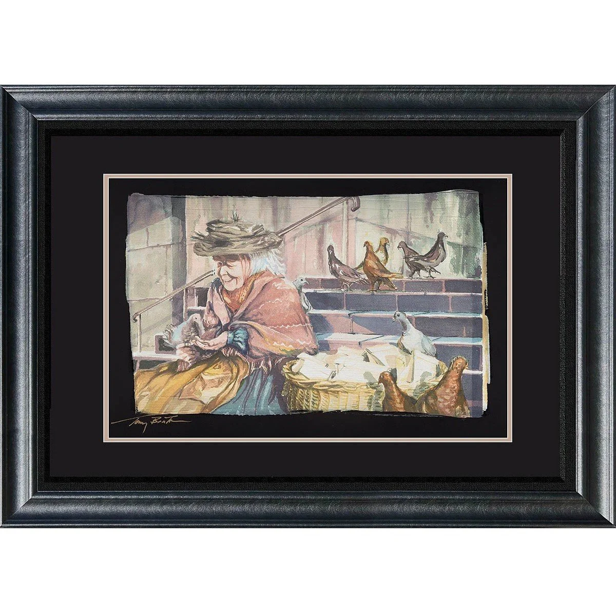 Steps of St. Paul's by Tony Baxter Signed and Numbered Chiarograph Edition.jpg