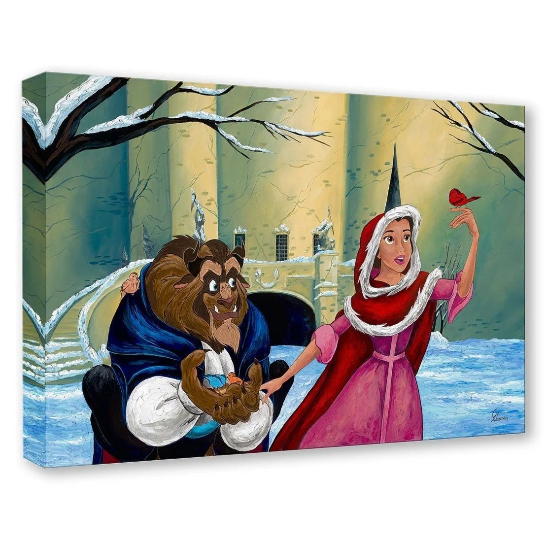 Enchanted Afternoon by Jennifer Lanna Signed and Numbered Edition.jpg