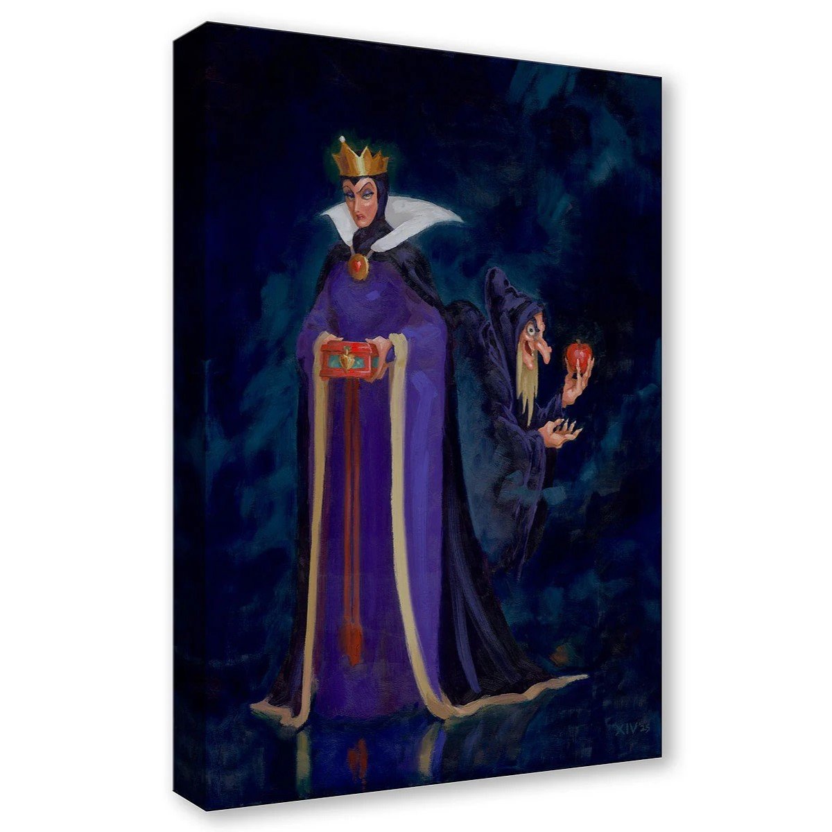 The Evil Queen by Christophe Bouchard Signed and Numbered Edition.jpg
