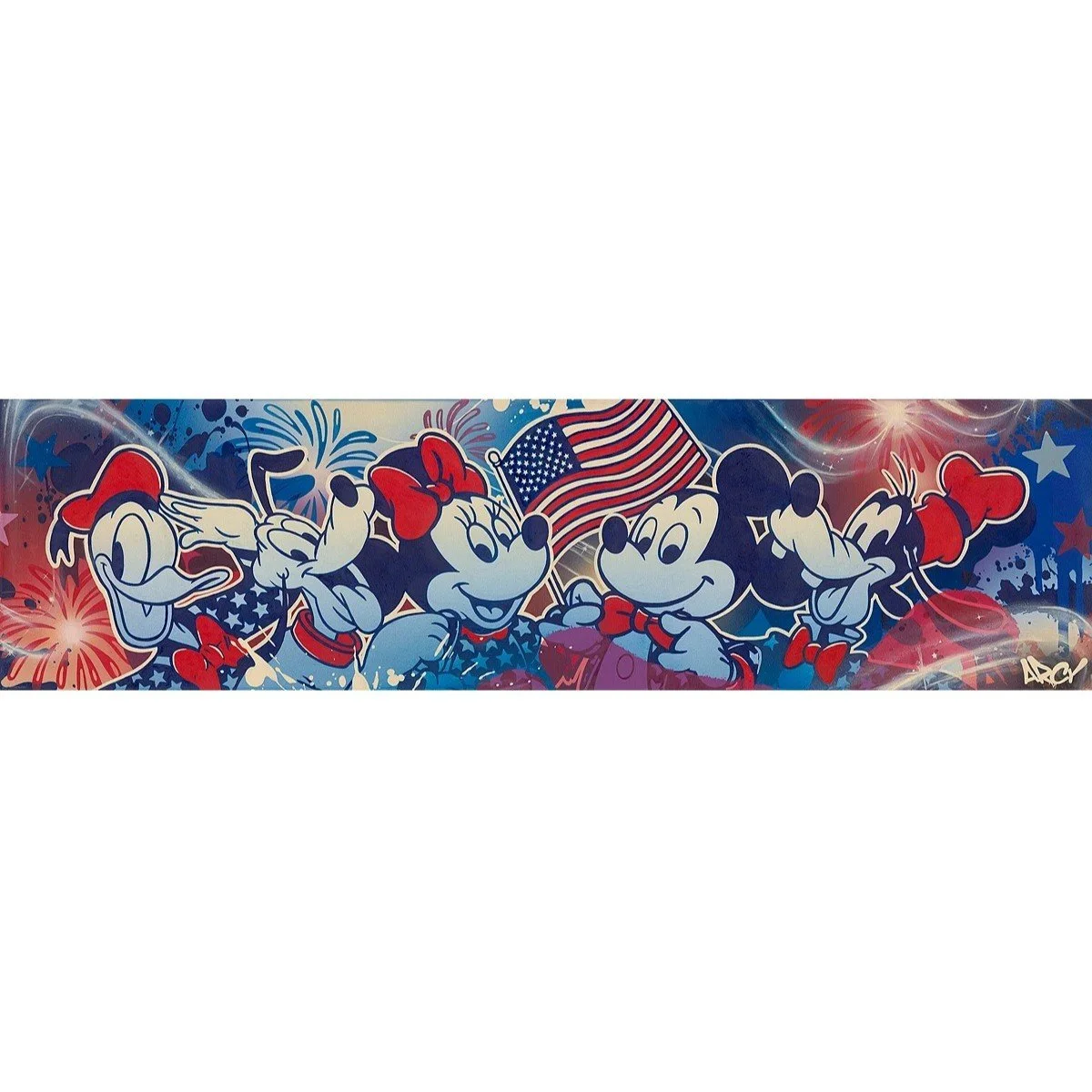 Stars, Stripes, and Timeless Friends by ARCY Signed and Numbered Edition 2.jpg