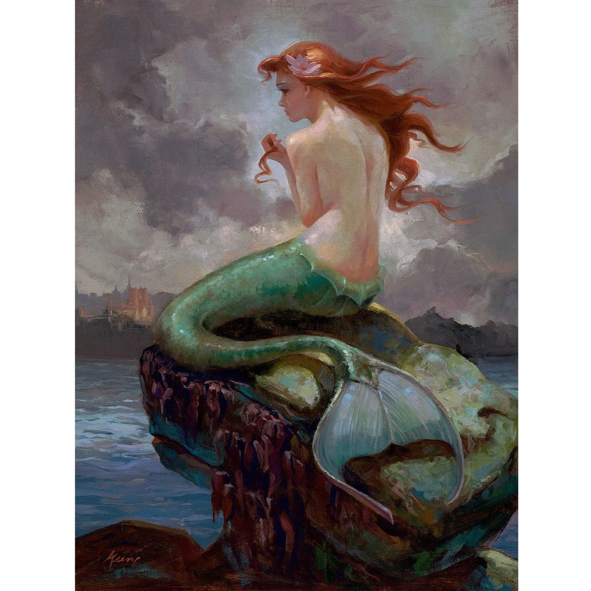 At Odds with the Sea by Lisa Keene  Signed and Numbered Edition.jpg