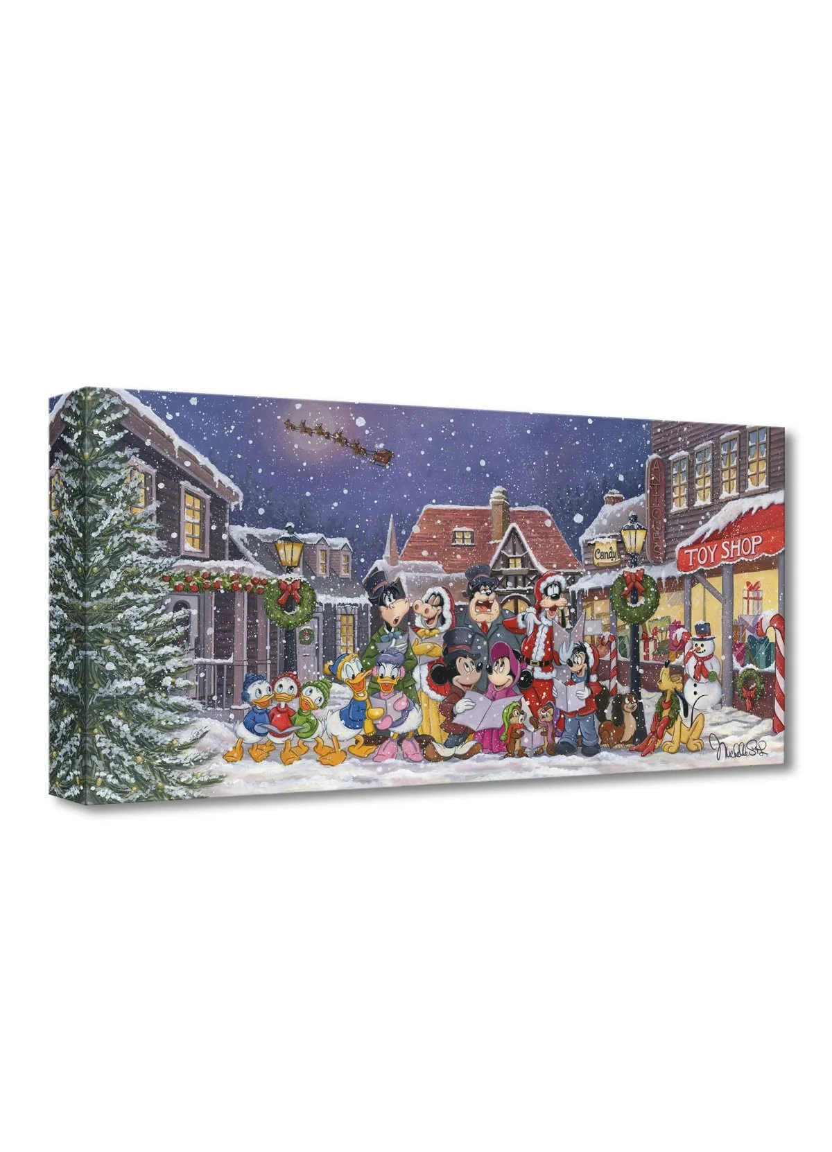 A Snowy Christmas Carol by Michelle St.Laurent.jpg