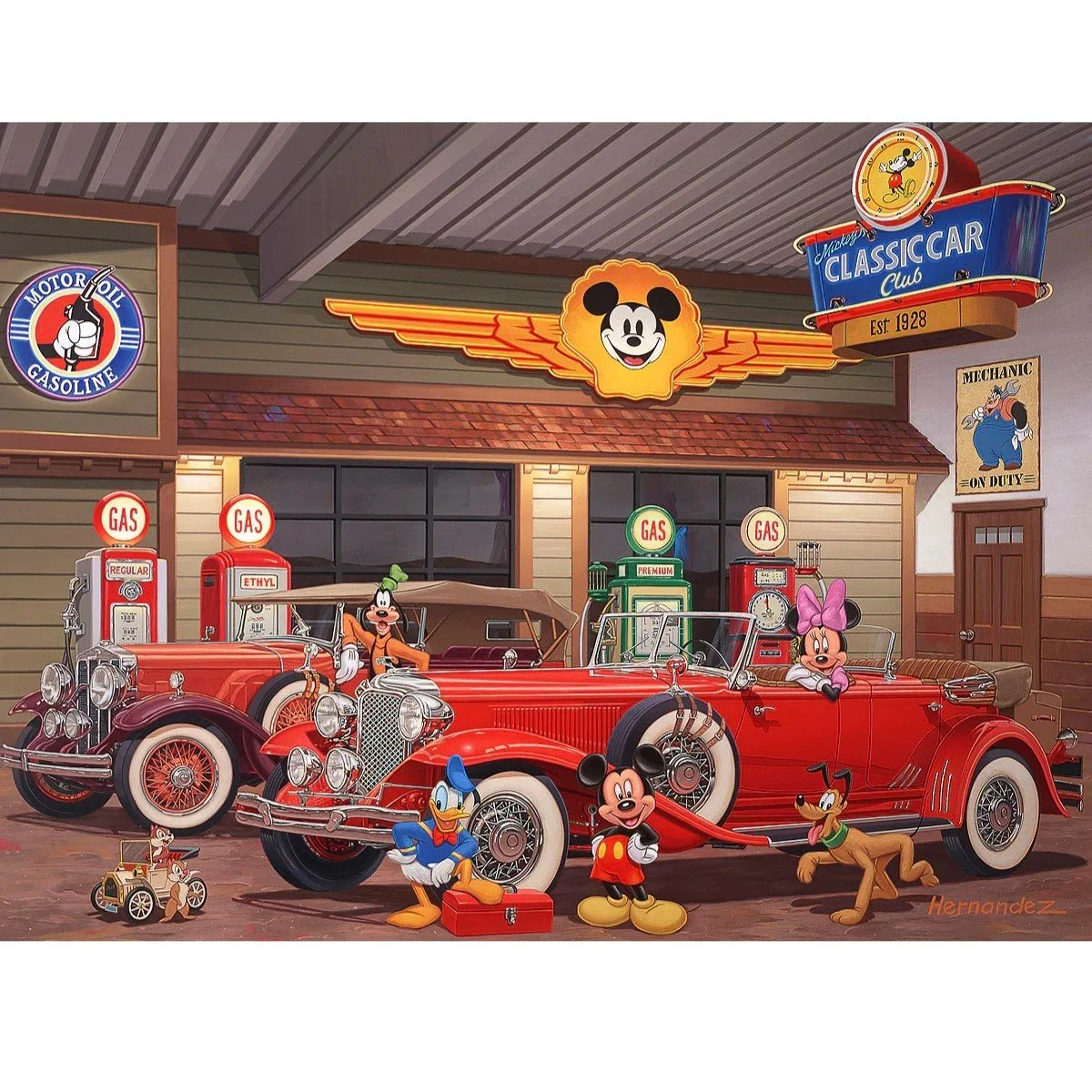 Mickey's Classic Car Club by Manuel Hernandez 2.jpg