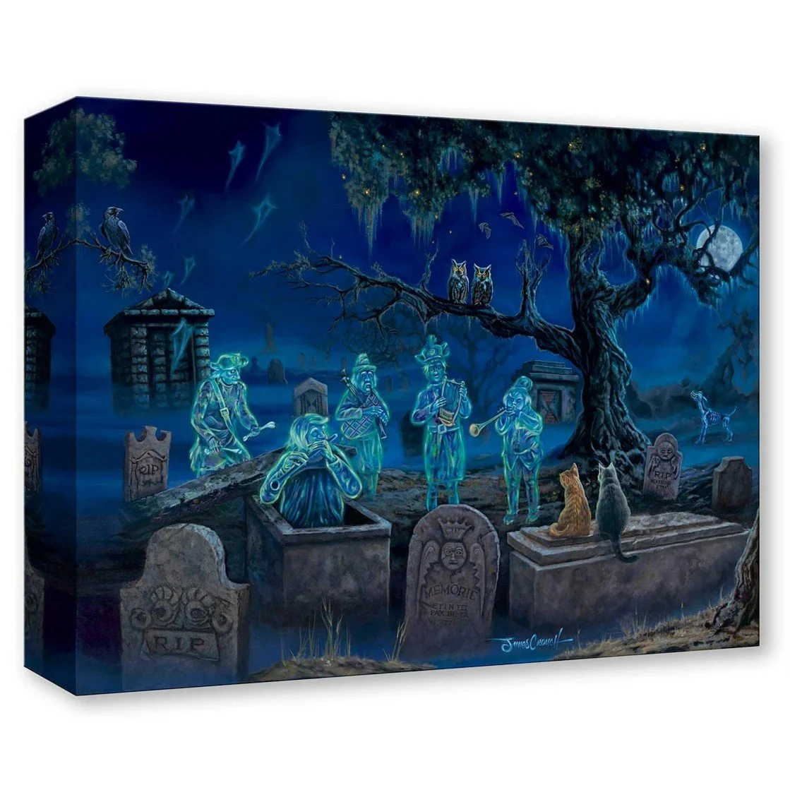 Graveyard Soiree by James Crouch.jpg