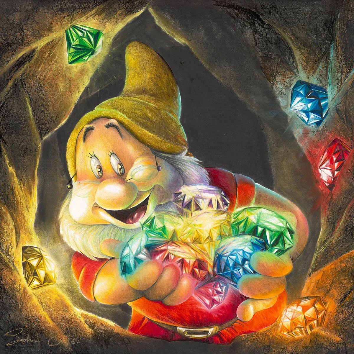 In the Mine by Sophie Ellen  Signed and Numbered Edition.jpg